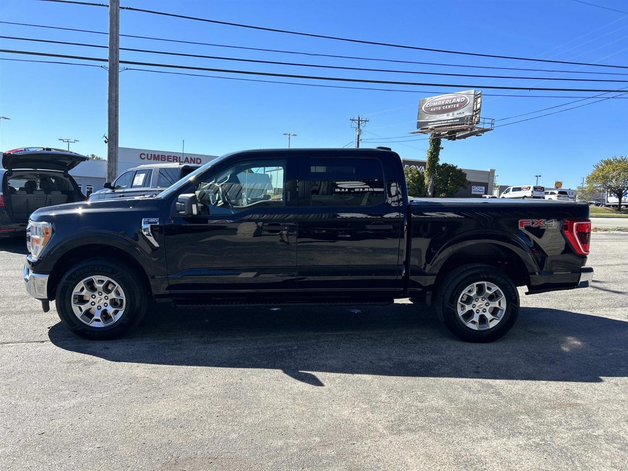 Ford F-150 King Ranch 4WD SuperCrew 5.5' Box 2022