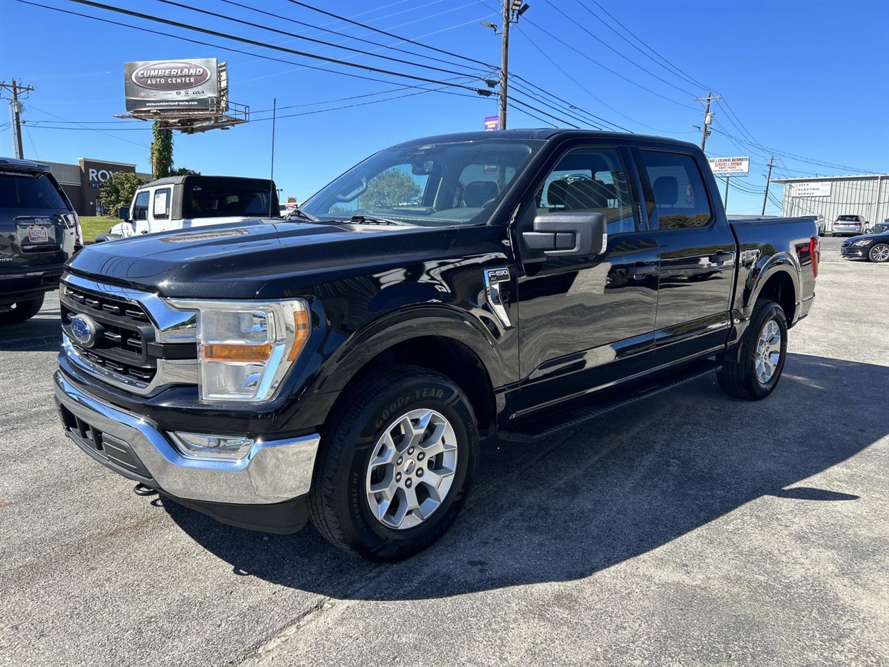 Ford F-150 King Ranch 4WD SuperCrew 5.5' Box 2022