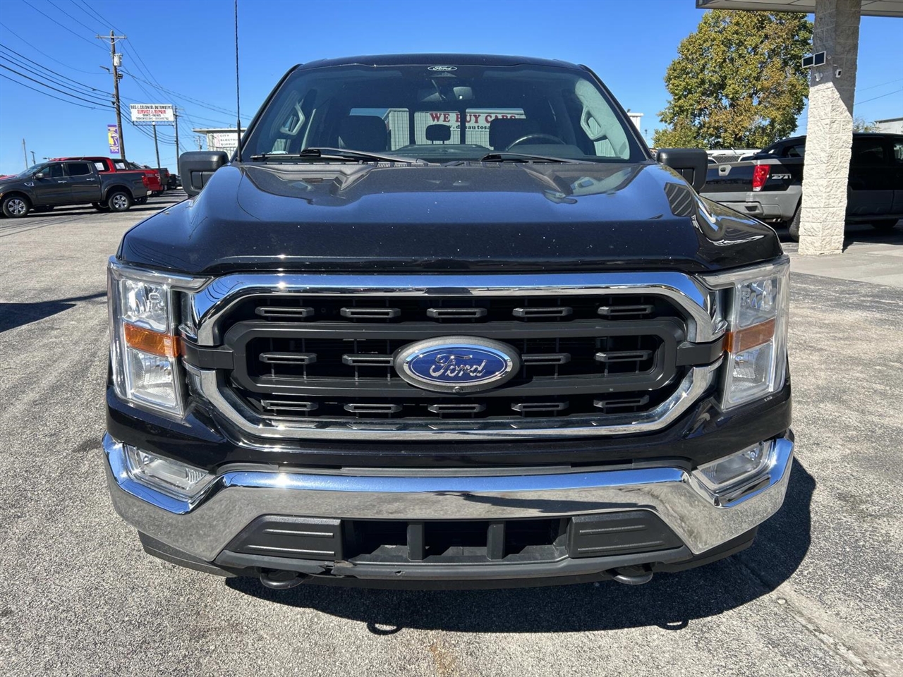 Ford F-150 King Ranch 4WD SuperCrew 5.5' Box 2022