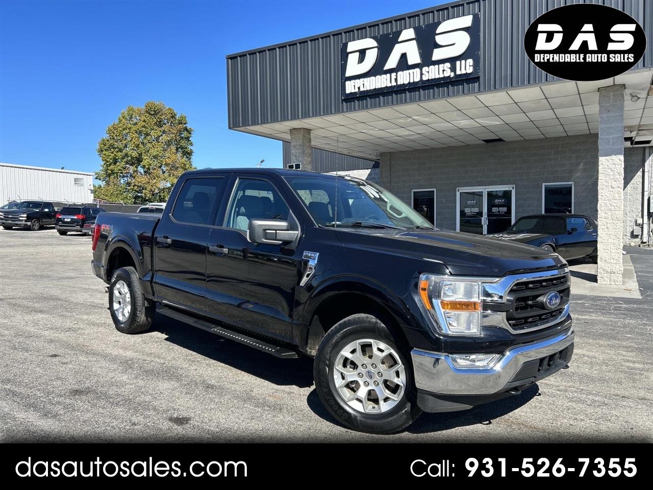 Ford F-150 King Ranch 4WD SuperCrew 5.5' Box 2022