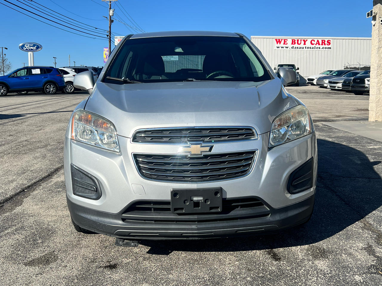 Chevrolet Trax FWD 4dr LS w/1LS 2016