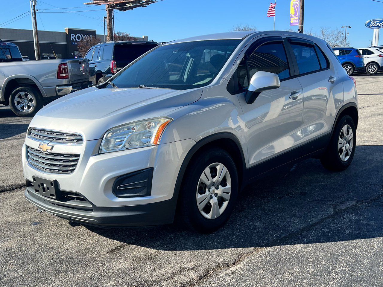 Chevrolet Trax FWD 4dr LS w/1LS 2016