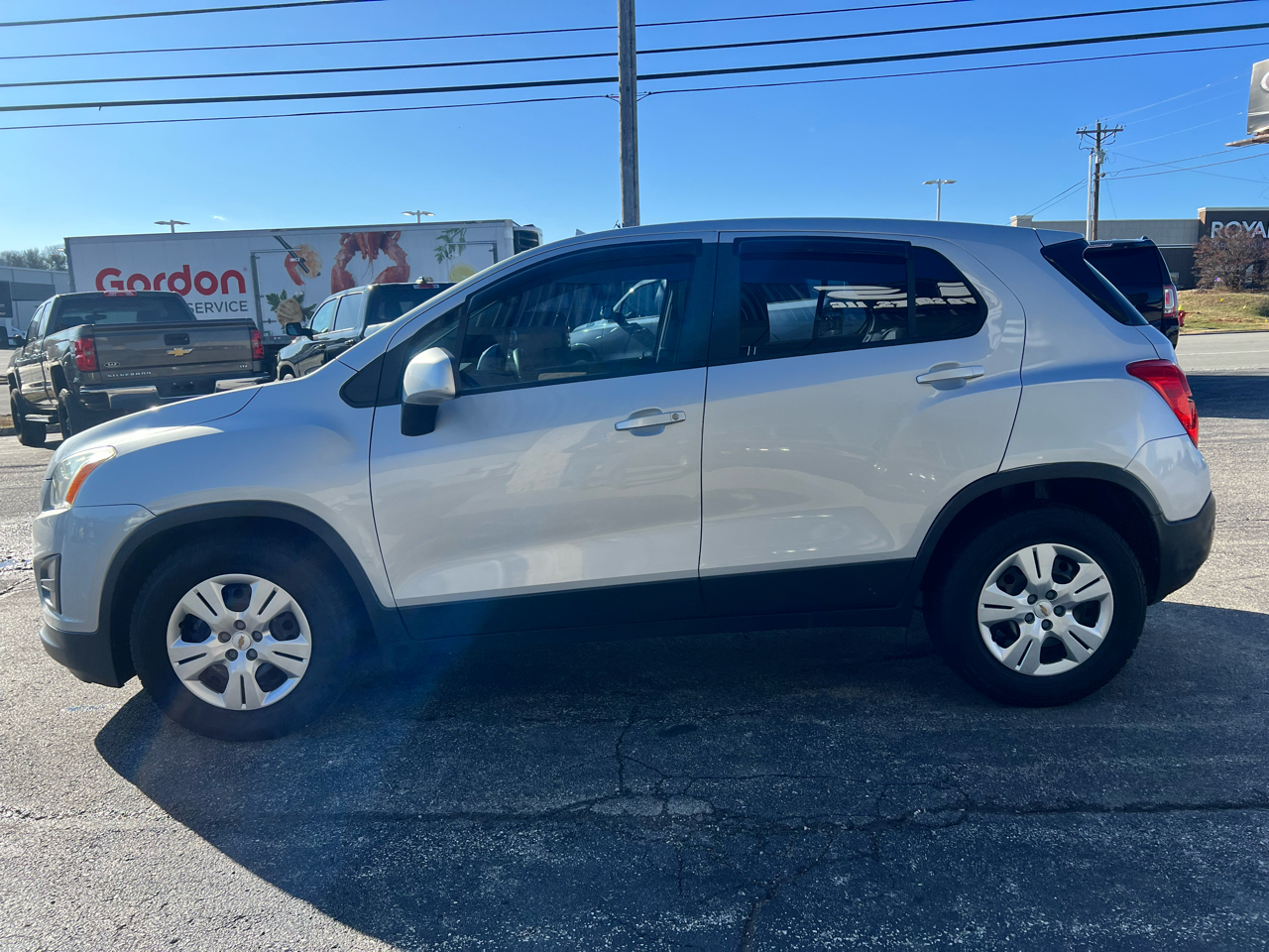 Chevrolet Trax FWD 4dr LS w/1LS 2016
