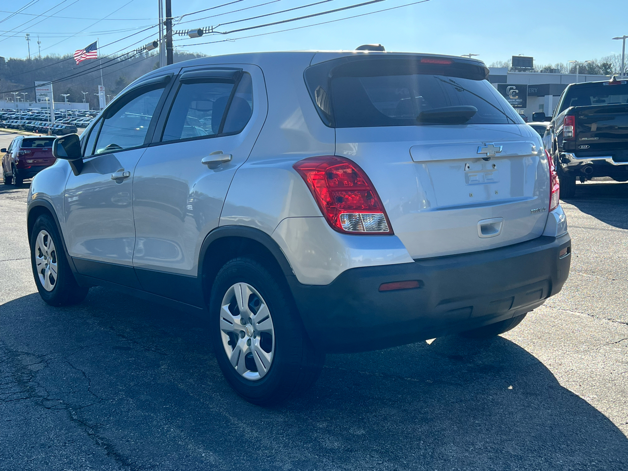 Chevrolet Trax FWD 4dr LS w/1LS 2016