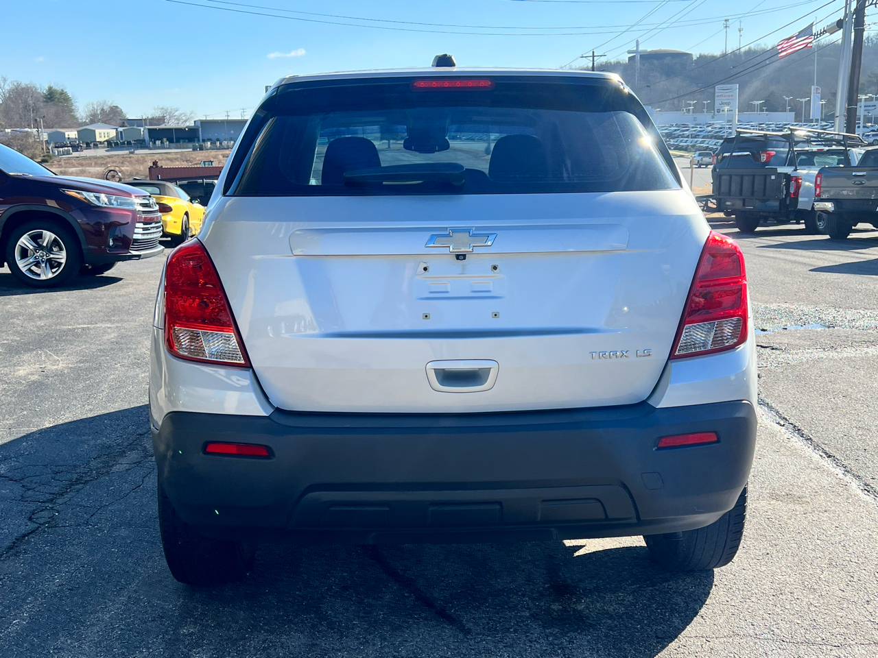 Chevrolet Trax FWD 4dr LS w/1LS 2016