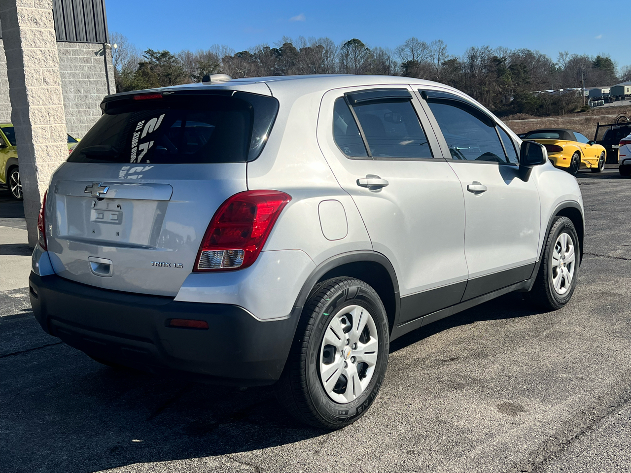 Chevrolet Trax FWD 4dr LS w/1LS 2016