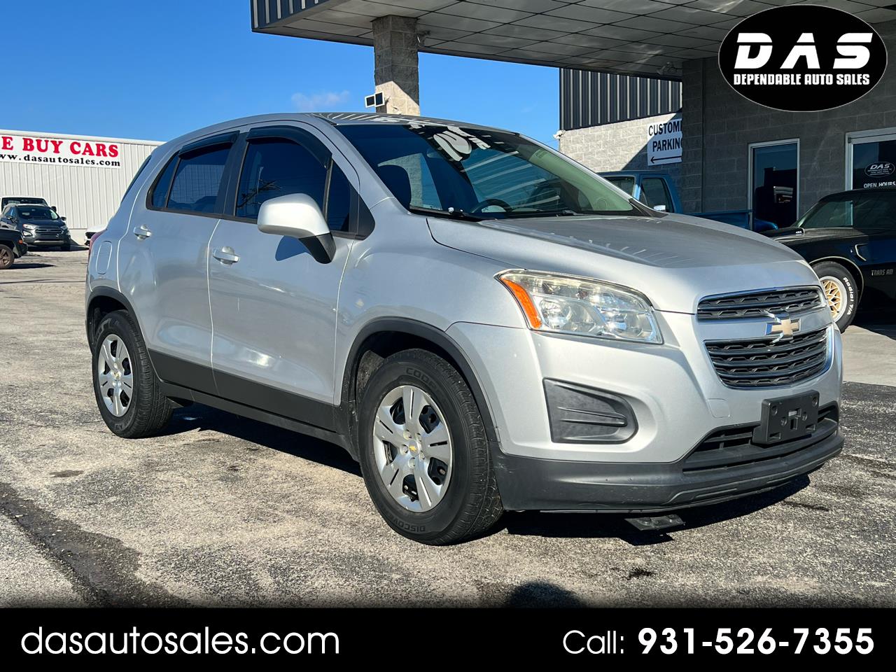 Chevrolet Trax FWD 4dr LS w/1LS 2016