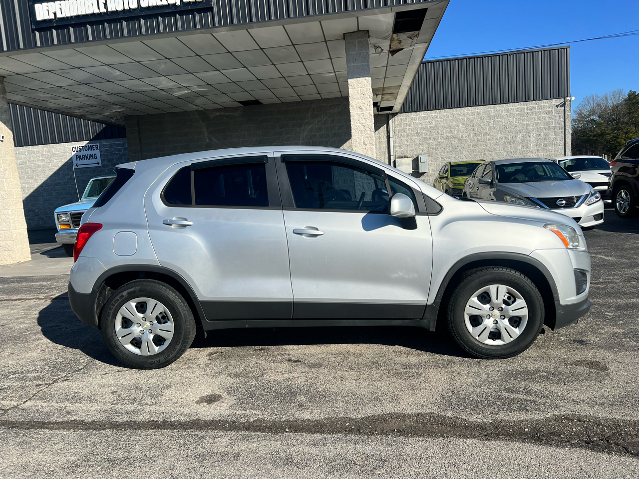 Chevrolet Trax FWD 4dr LS w/1LS 2016