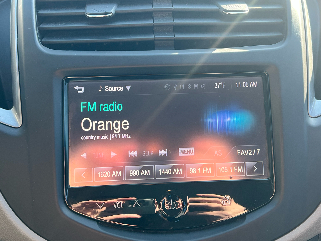 Chevrolet Trax FWD 4dr LS w/1LS 2016