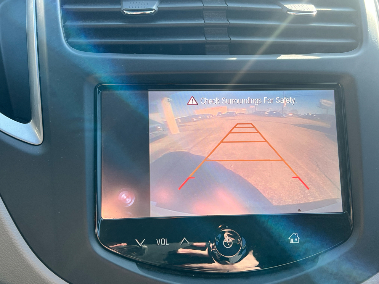 Chevrolet Trax FWD 4dr LS w/1LS 2016