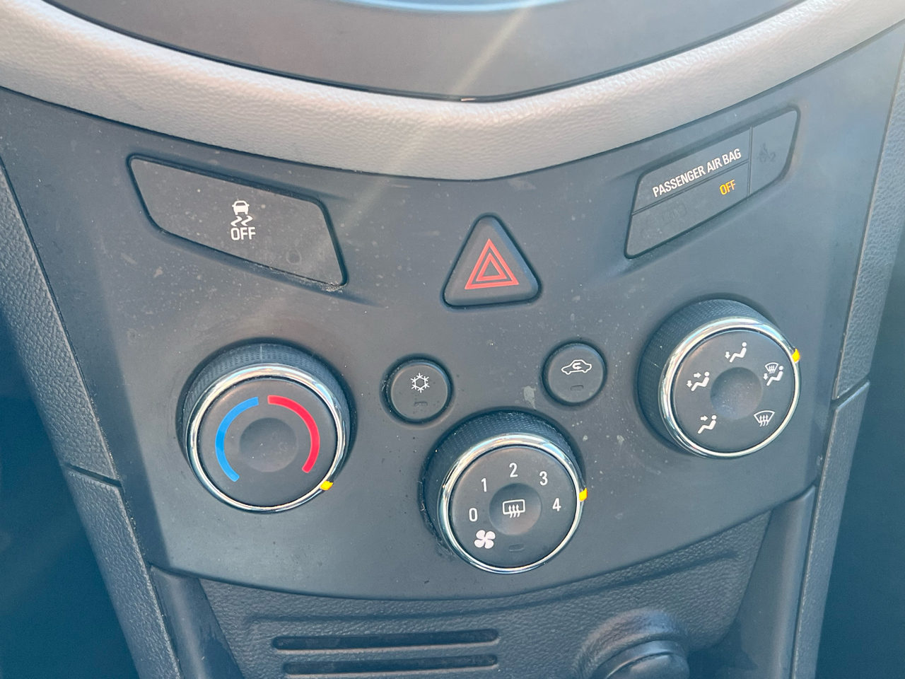 Chevrolet Trax FWD 4dr LS w/1LS 2016