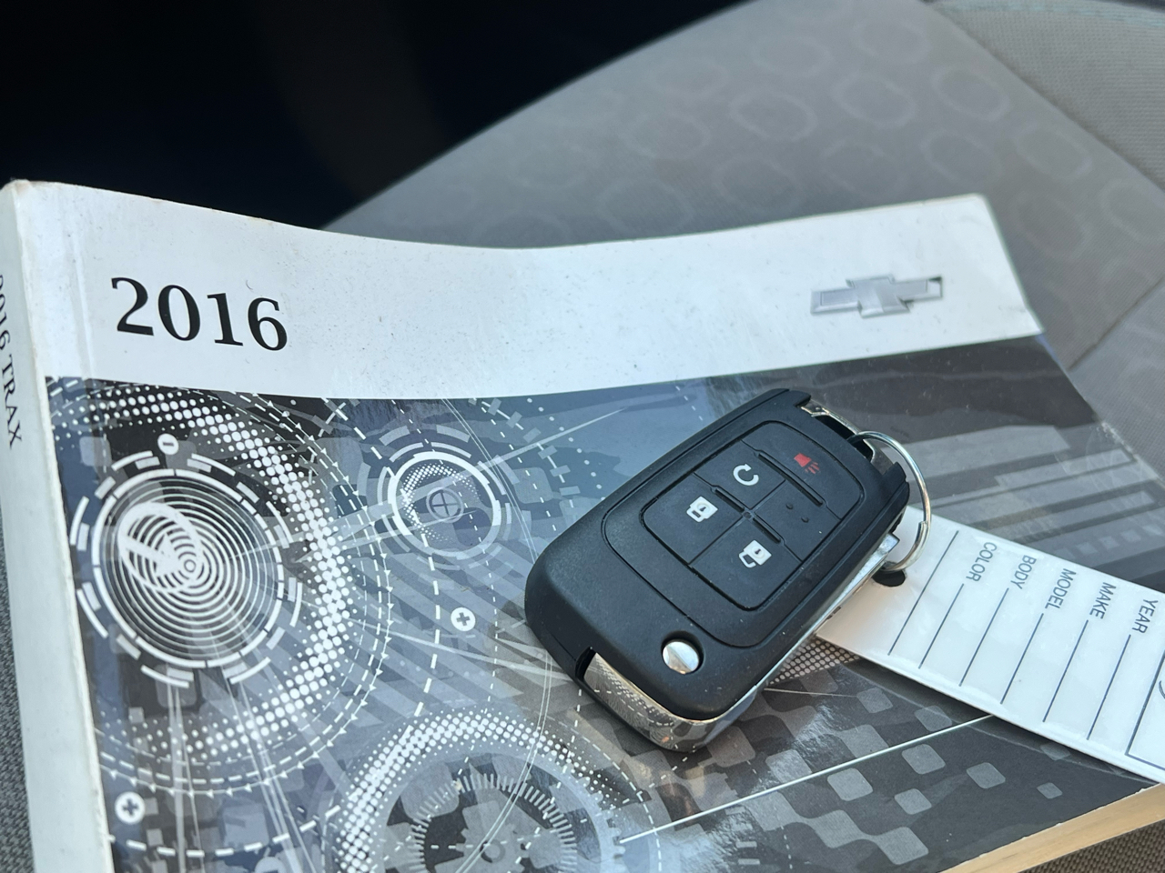 Chevrolet Trax FWD 4dr LS w/1LS 2016