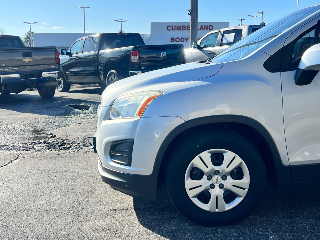Chevrolet Trax FWD 4dr LS w/1LS 2016