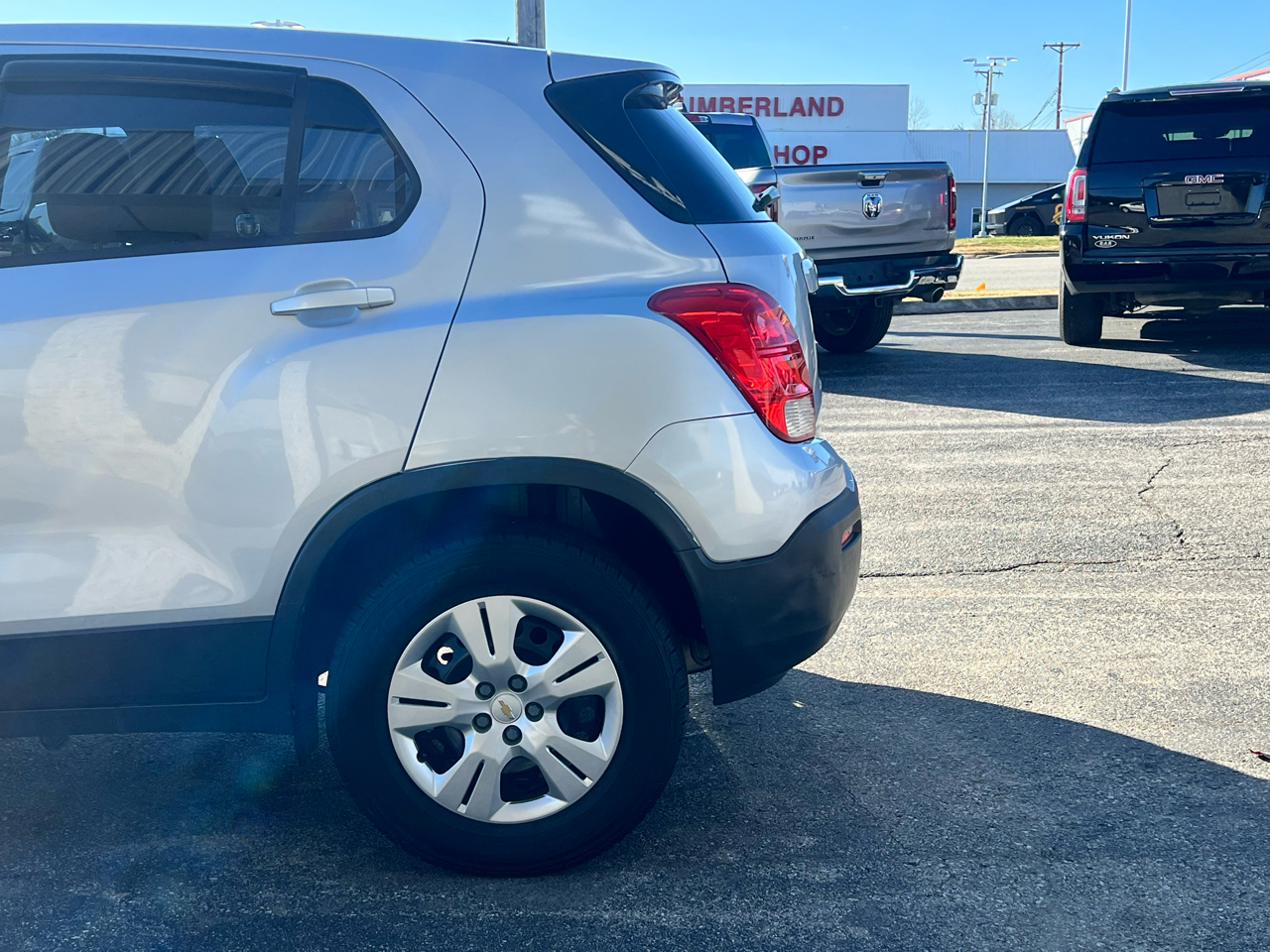Chevrolet Trax FWD 4dr LS w/1LS 2016