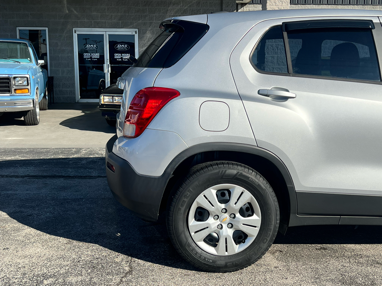 Chevrolet Trax FWD 4dr LS w/1LS 2016