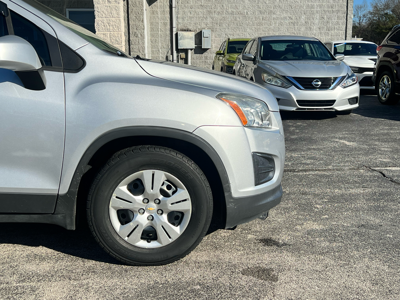 Chevrolet Trax FWD 4dr LS w/1LS 2016