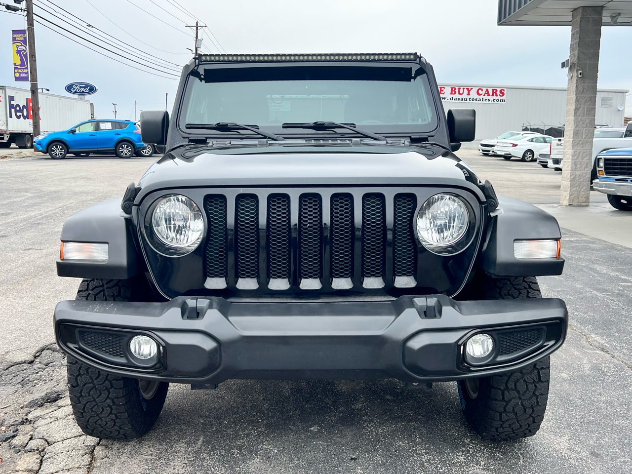 Jeep Wrangler Sport S 4x4 2021