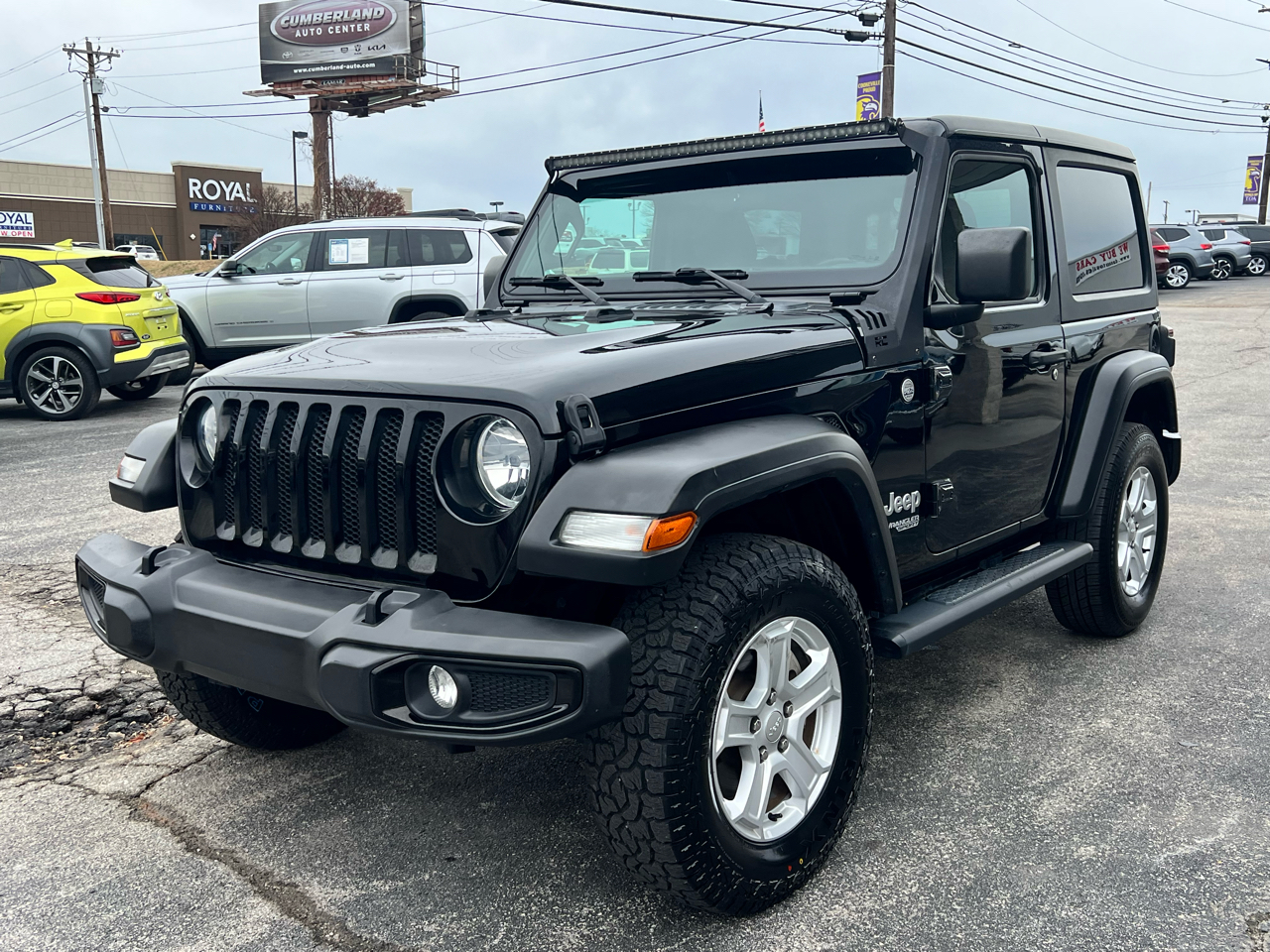 Jeep Wrangler Sport S 4x4 2021