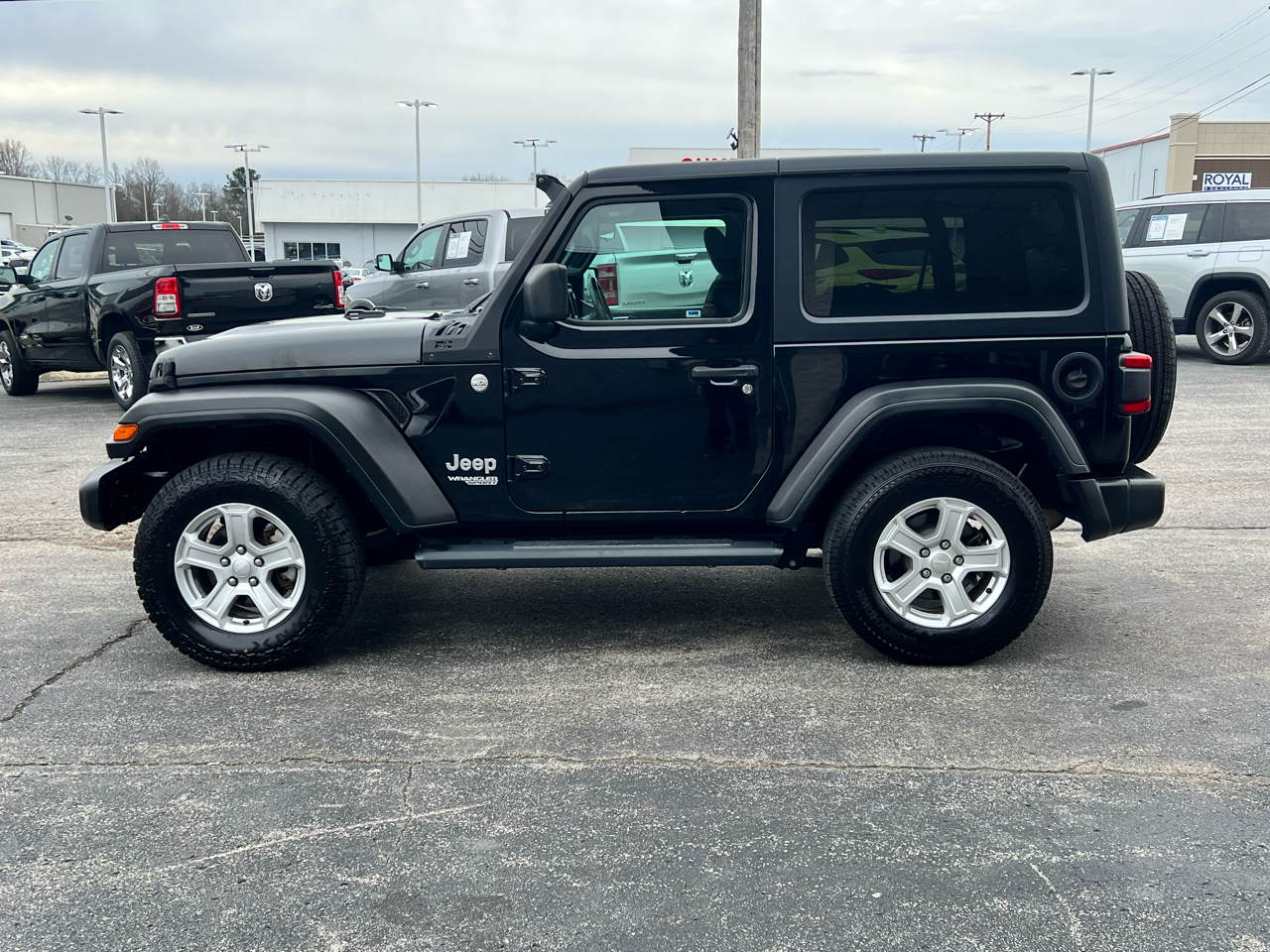 Jeep Wrangler Sport S 4x4 2021