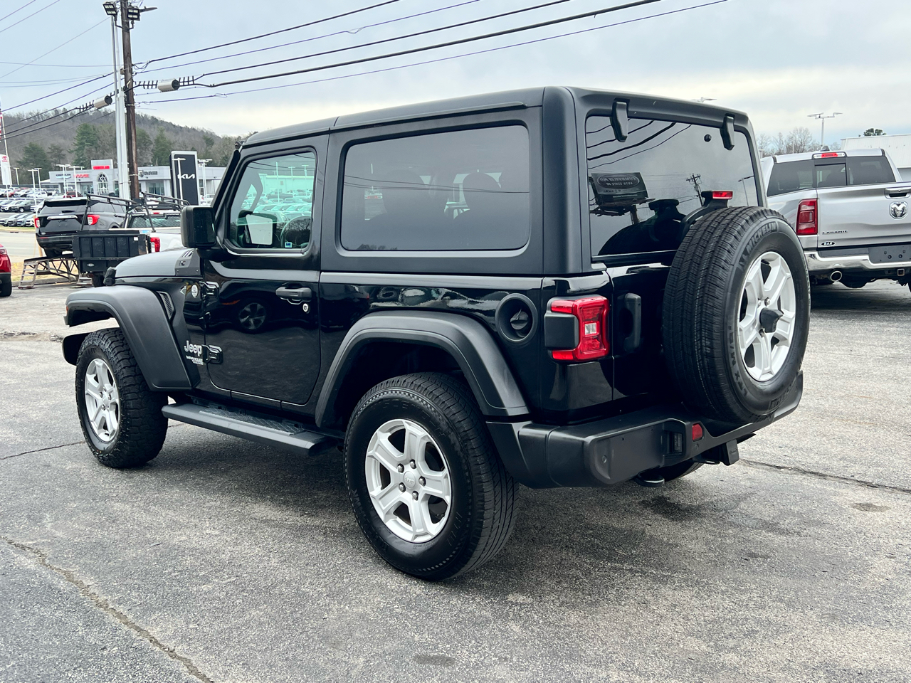 Jeep Wrangler Sport S 4x4 2021