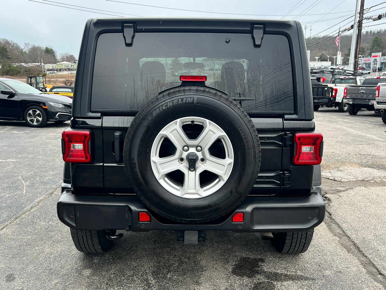 Jeep Wrangler Sport S 4x4 2021