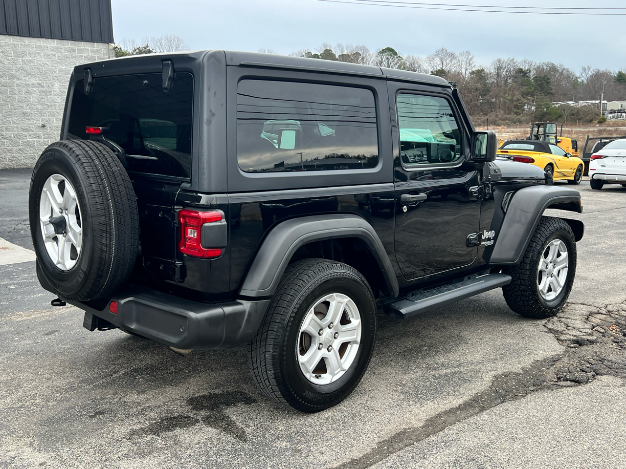 Jeep Wrangler Sport S 4x4 2021