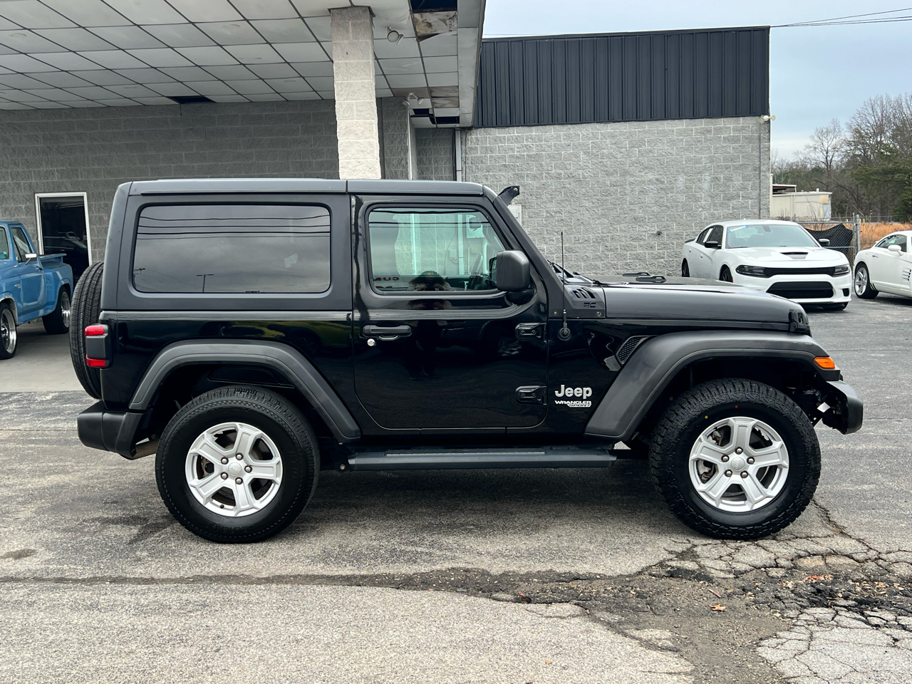 Jeep Wrangler Sport S 4x4 2021