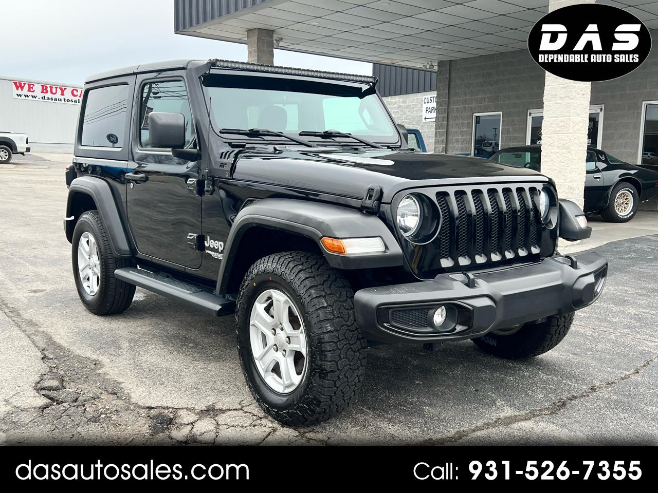 2021 Jeep Wrangler Sport S 4x4