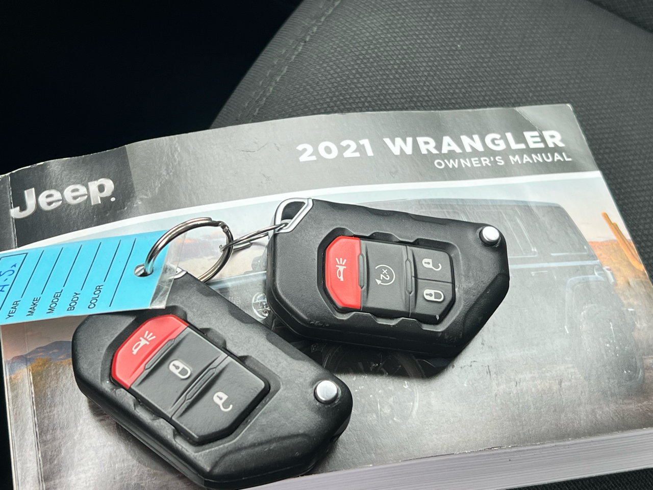 Jeep Wrangler Sport S 4x4 2021