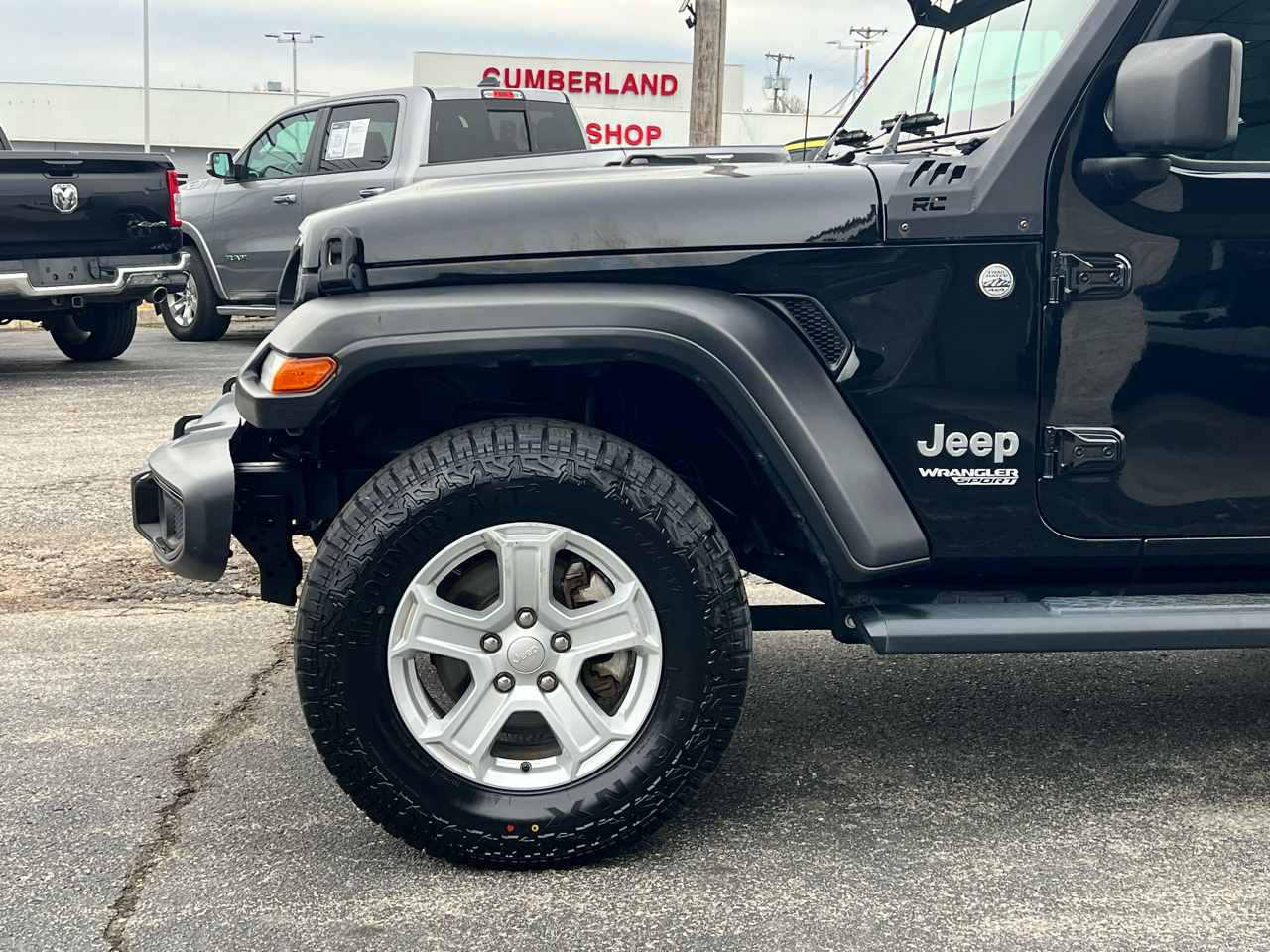 Jeep Wrangler Sport S 4x4 2021