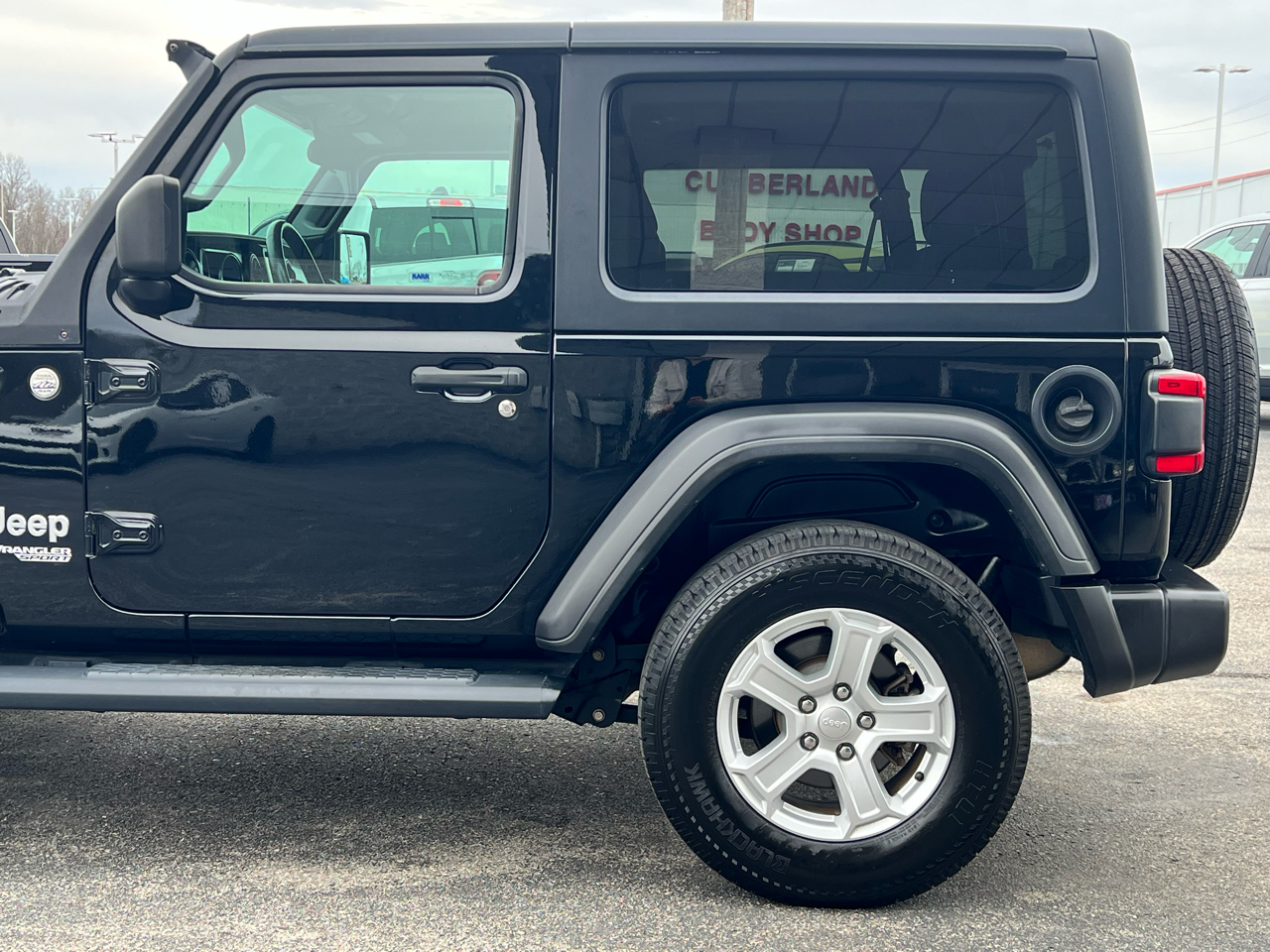 Jeep Wrangler Sport S 4x4 2021