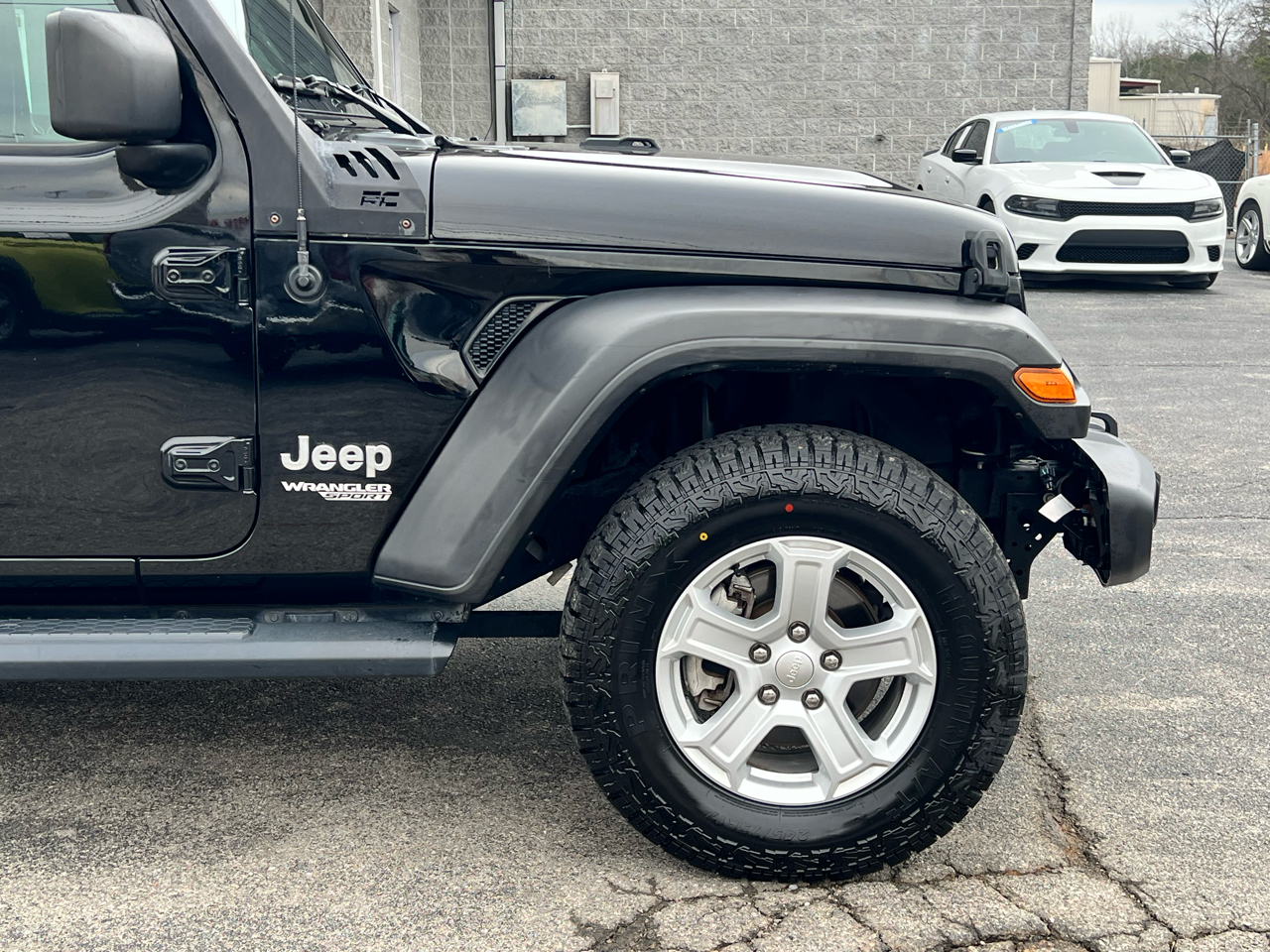 Jeep Wrangler Sport S 4x4 2021