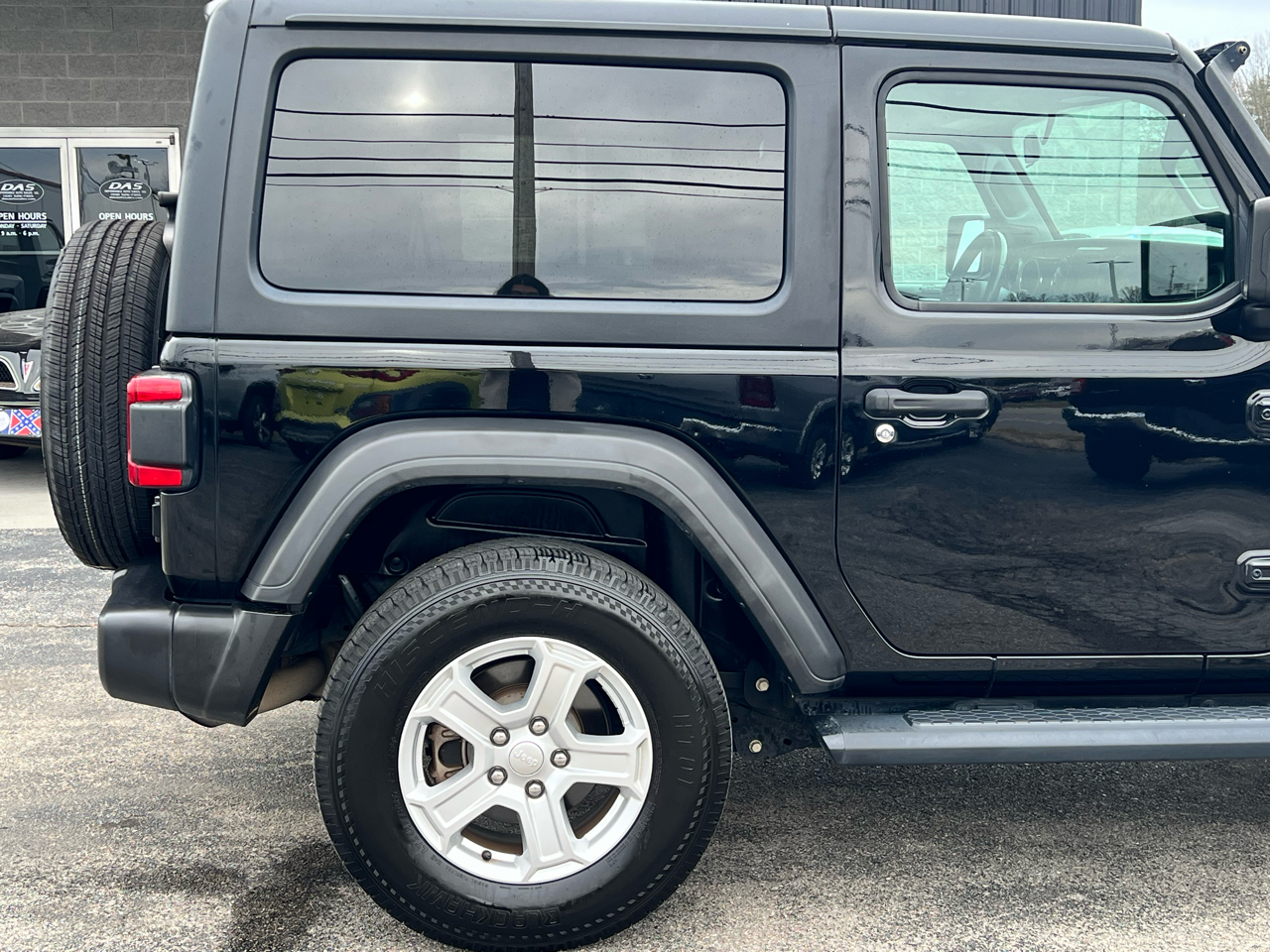 Jeep Wrangler Sport S 4x4 2021