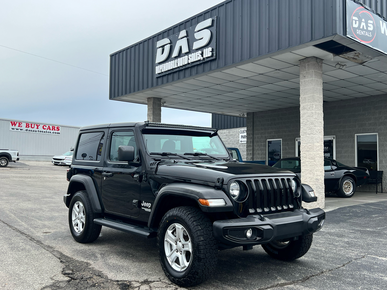 Jeep Wrangler Sport S 4x4 2021