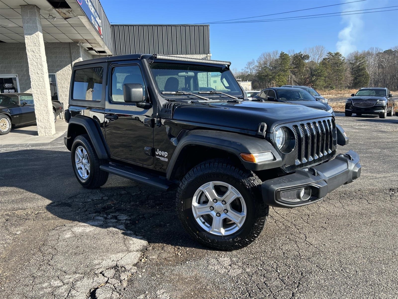 2021 Jeep Wrangler Sport S 4x4
