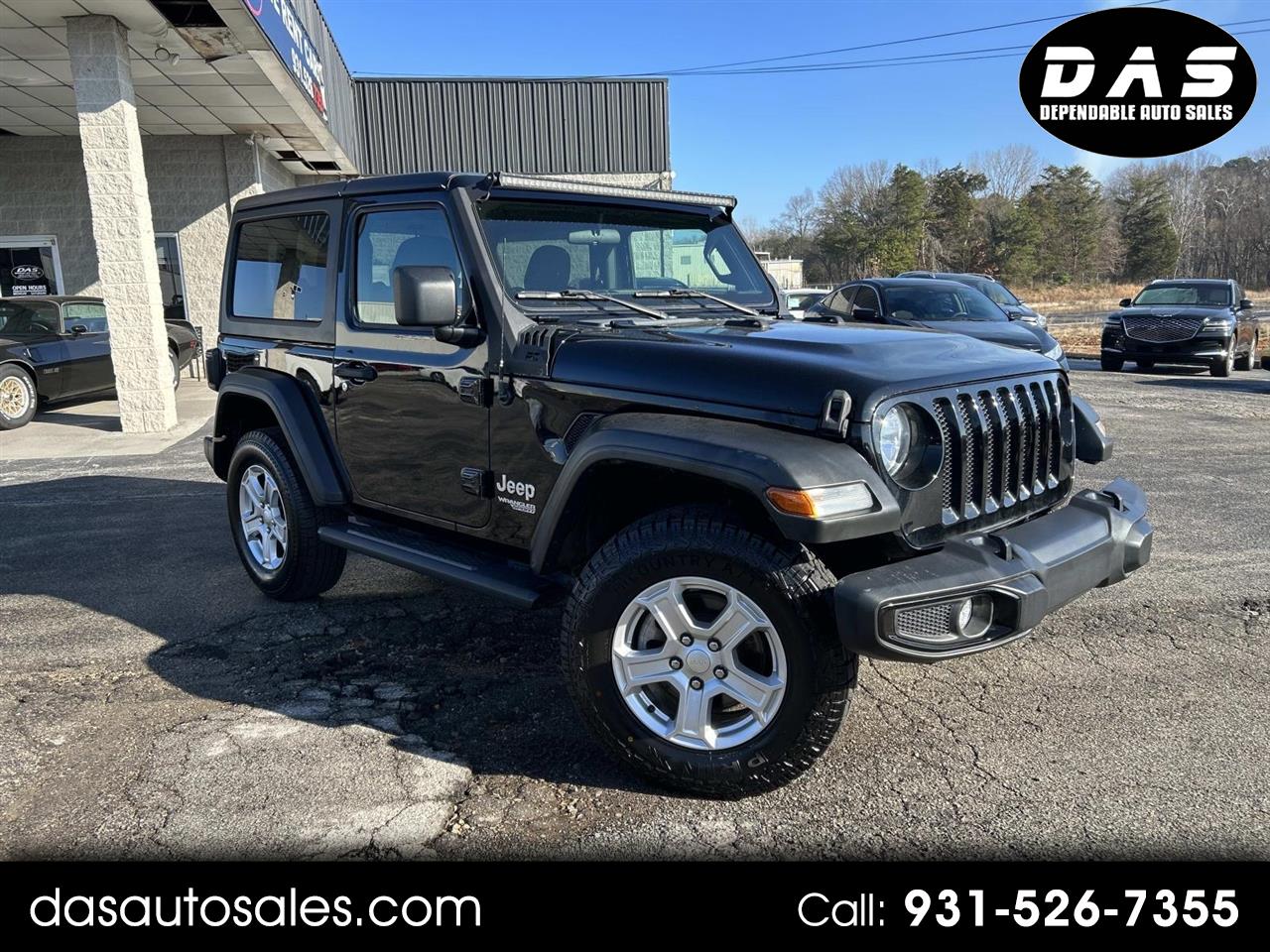 2021 Jeep Wrangler Sport S 4x4