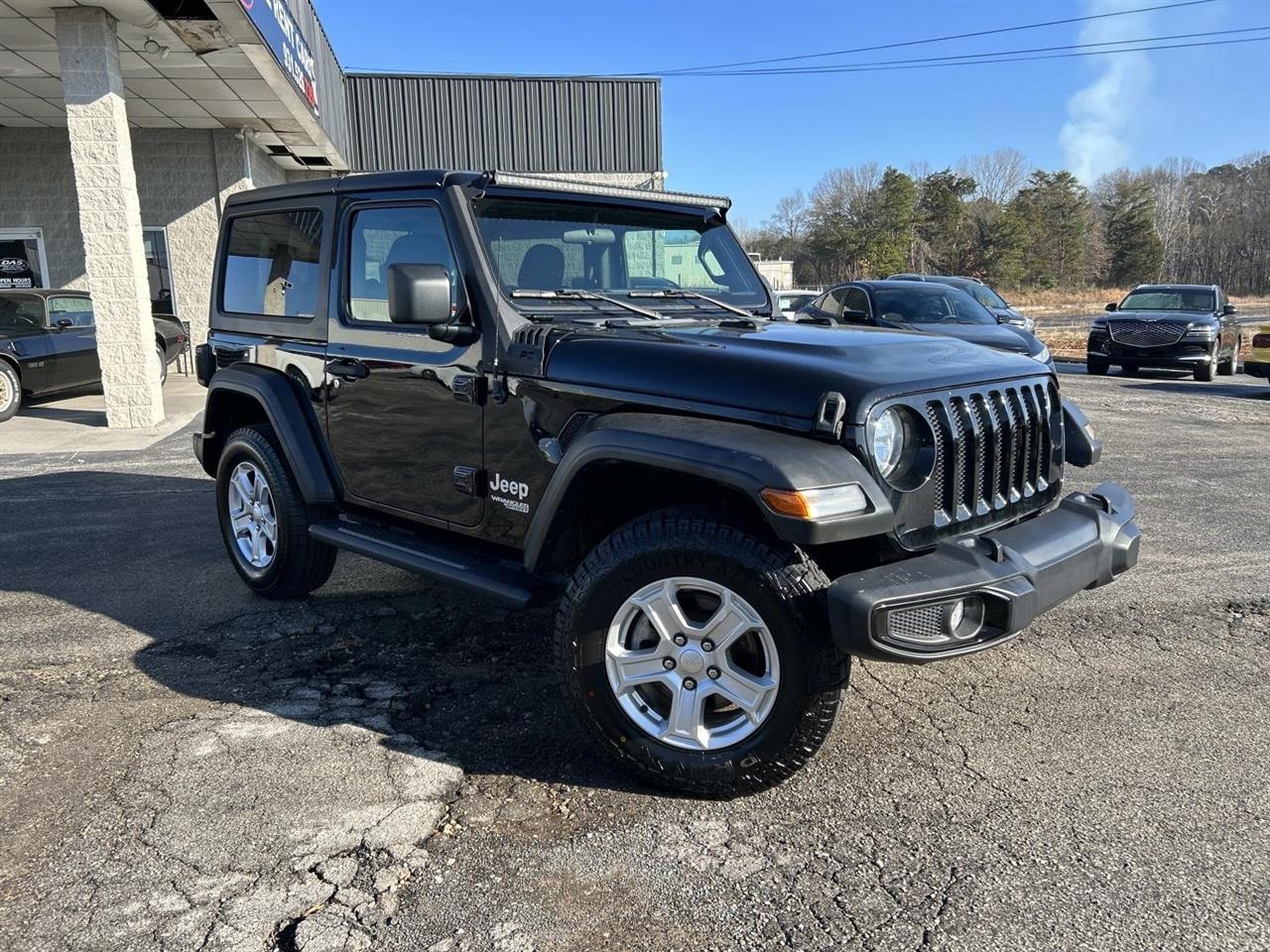 Jeep Wrangler Sport S 4x4 2021