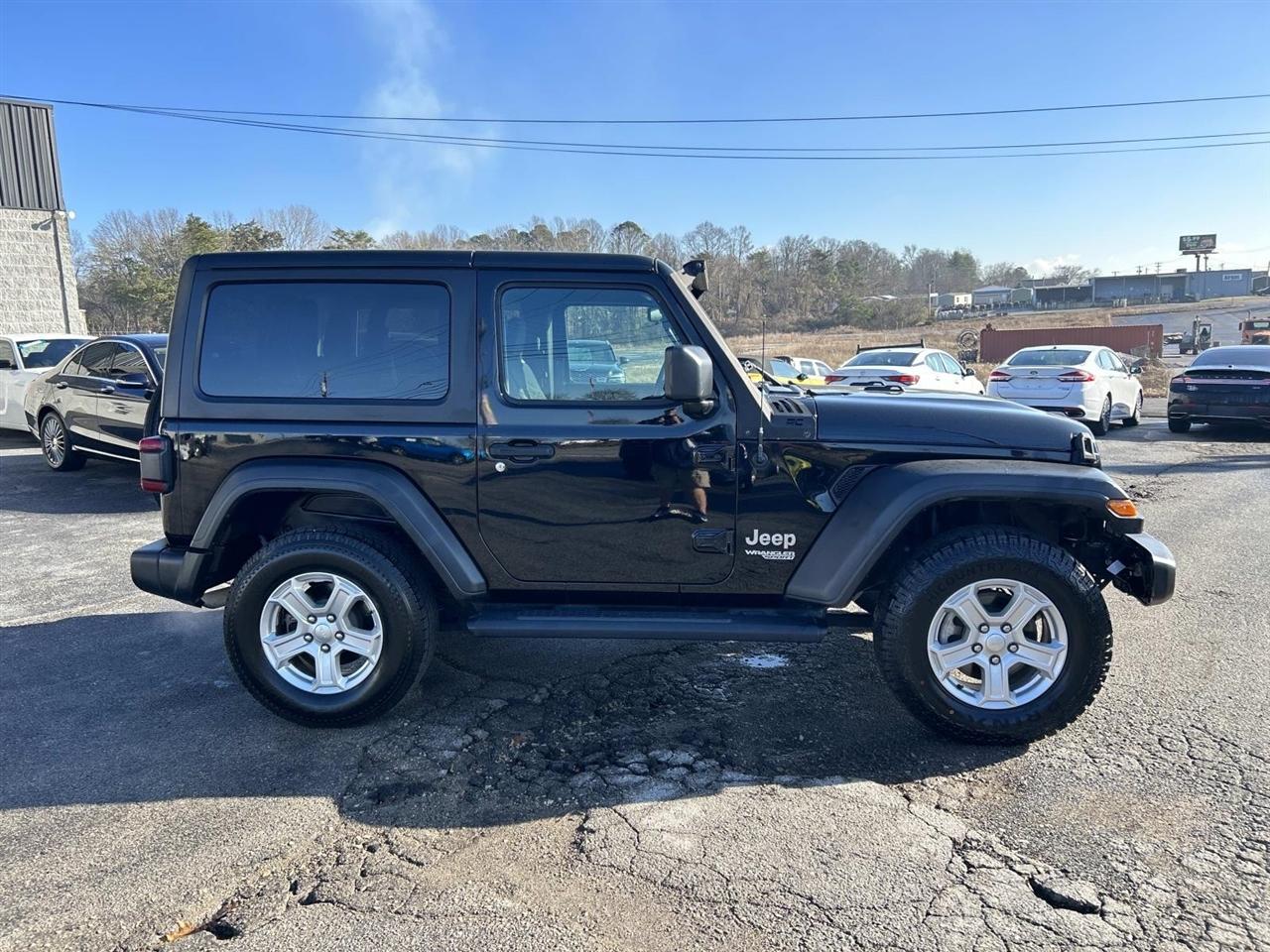 Jeep Wrangler Sport S 4x4 2021