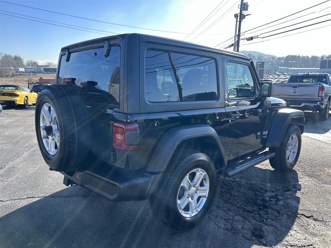 Jeep Wrangler Sport S 4x4 2021