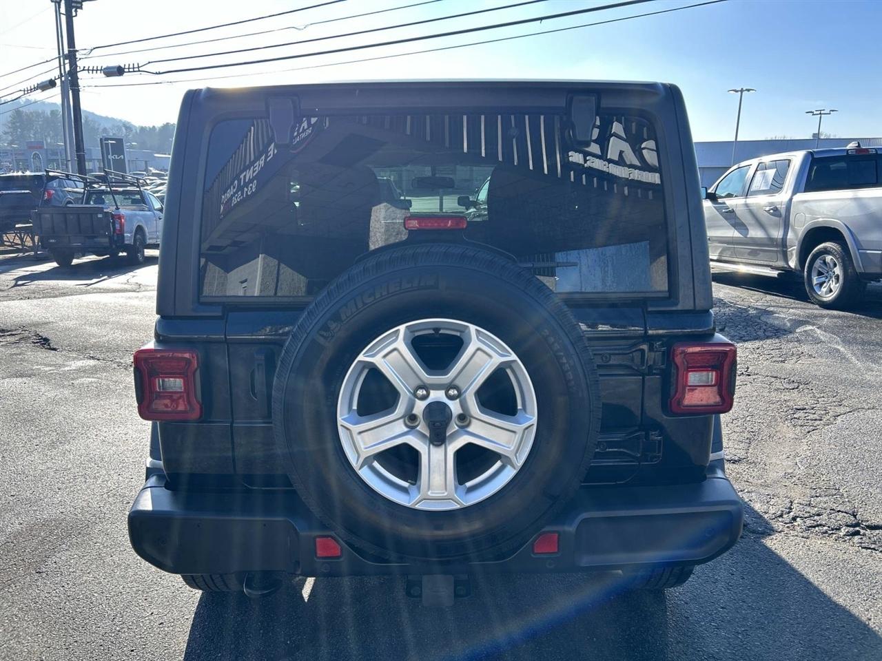 Jeep Wrangler Sport S 4x4 2021