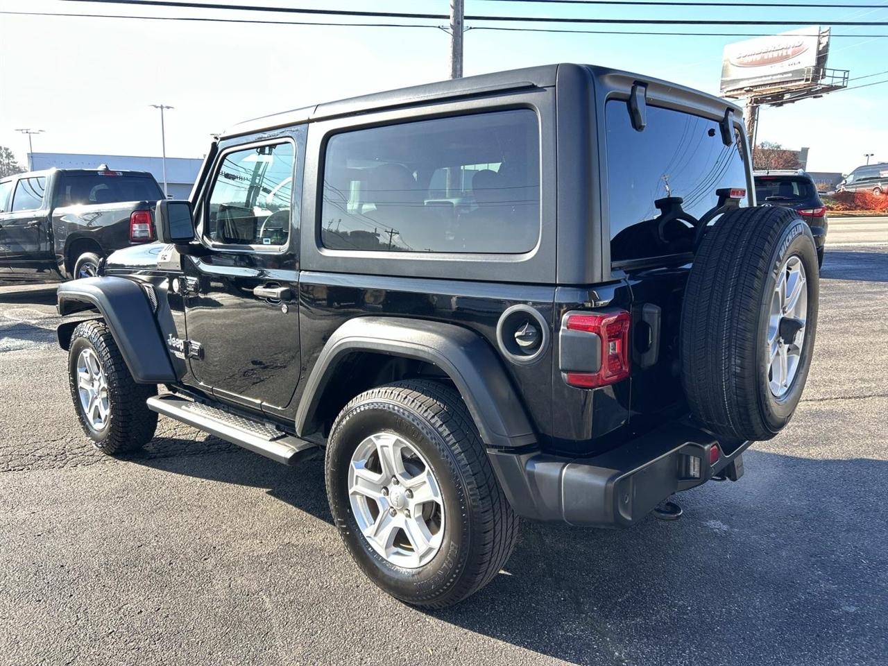 Jeep Wrangler Sport S 4x4 2021