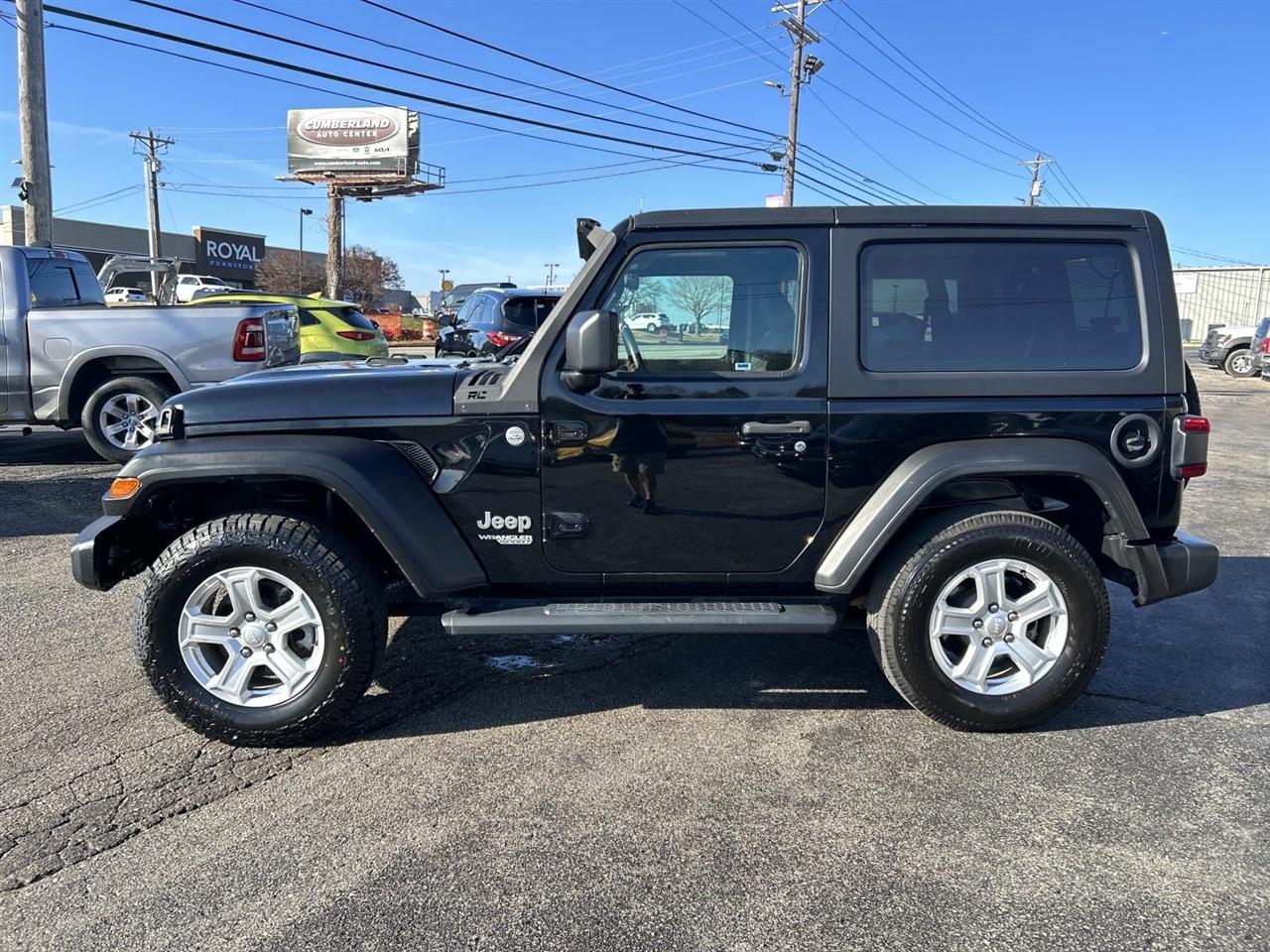 Jeep Wrangler Sport S 4x4 2021