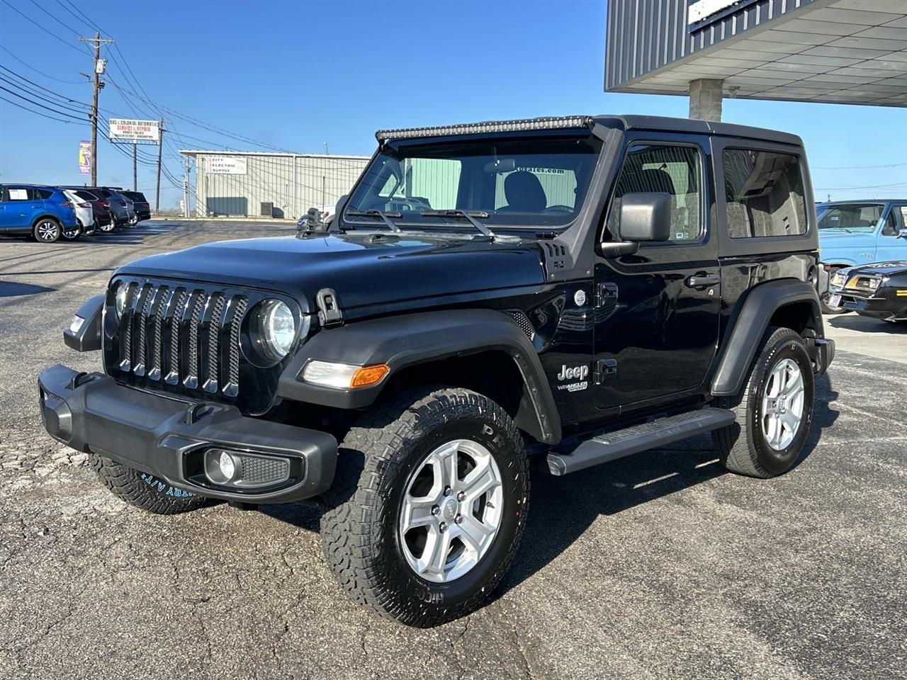 Jeep Wrangler Sport S 4x4 2021