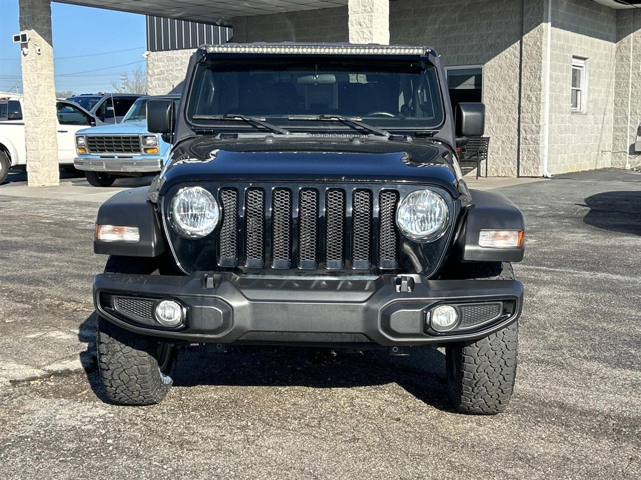 Jeep Wrangler Sport S 4x4 2021