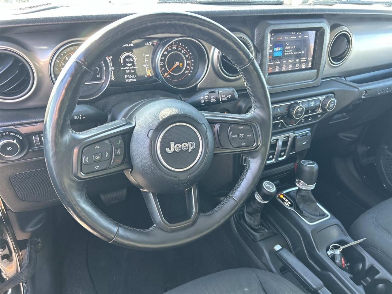 Jeep Wrangler Sport S 4x4 2021