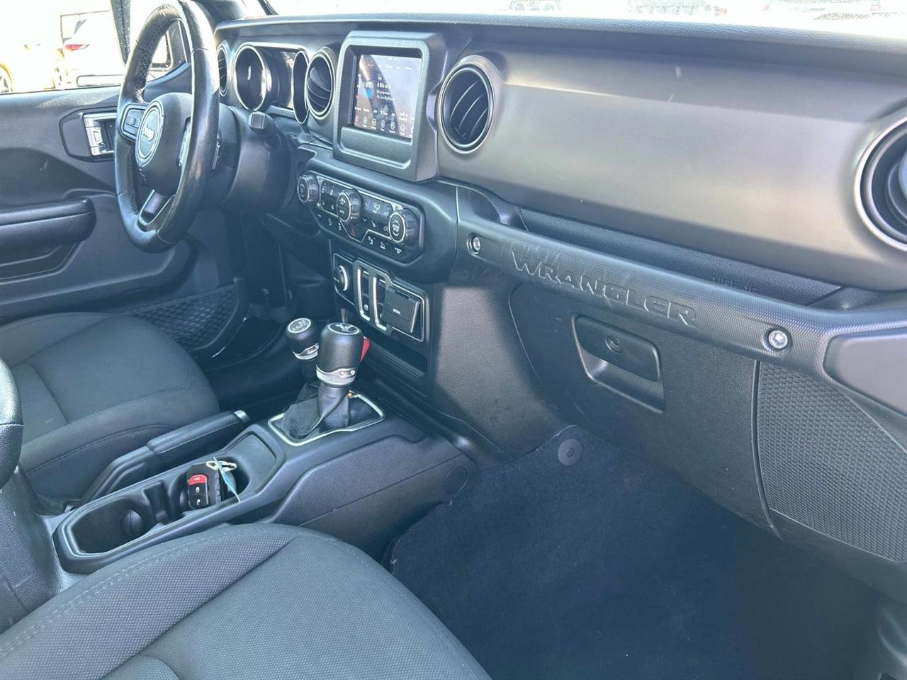 Jeep Wrangler Sport S 4x4 2021