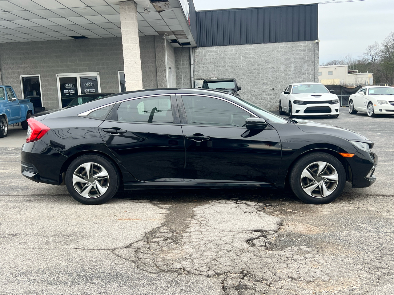 Honda Civic Sedan LX CVT 2019