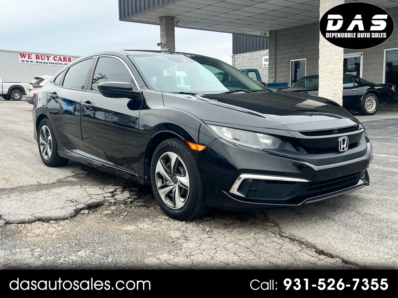 2019 Honda Civic Sedan LX CVT