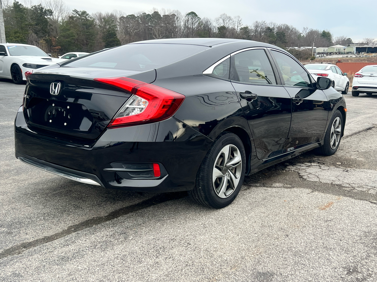 Honda Civic Sedan LX CVT 2019
