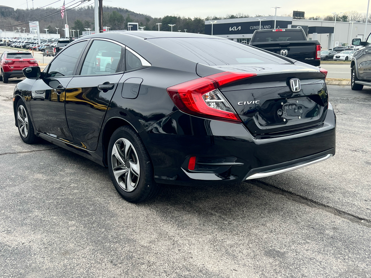 Honda Civic Sedan LX CVT 2019